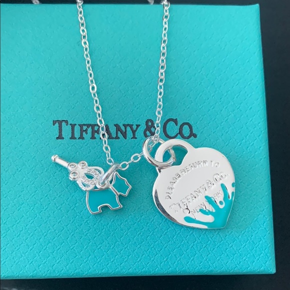 Tiffany & Co. Jewelry - Tiffany & Co. Silver Heart Pendant Necklace